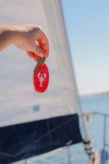 Nautical & Lake Floating Boat Keychain