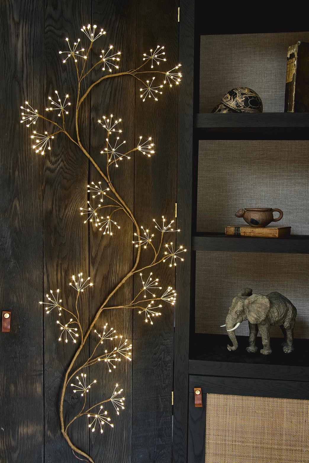 Woodland Ivy Plug-In LED String Lights