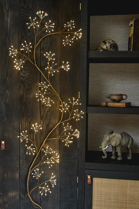 Woodland Ivy Plug-In LED String Lights