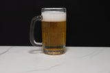 Fake Beer Mug with Foam Head