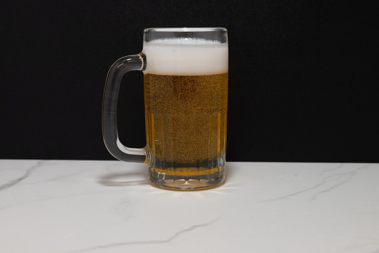 Fake Beer Mug with Foam Head
