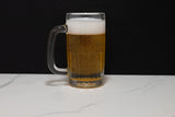 Fake Beer Mug with Foam Head