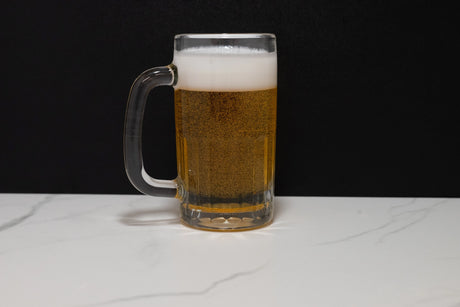 Fake Beer Mug with Foam Head