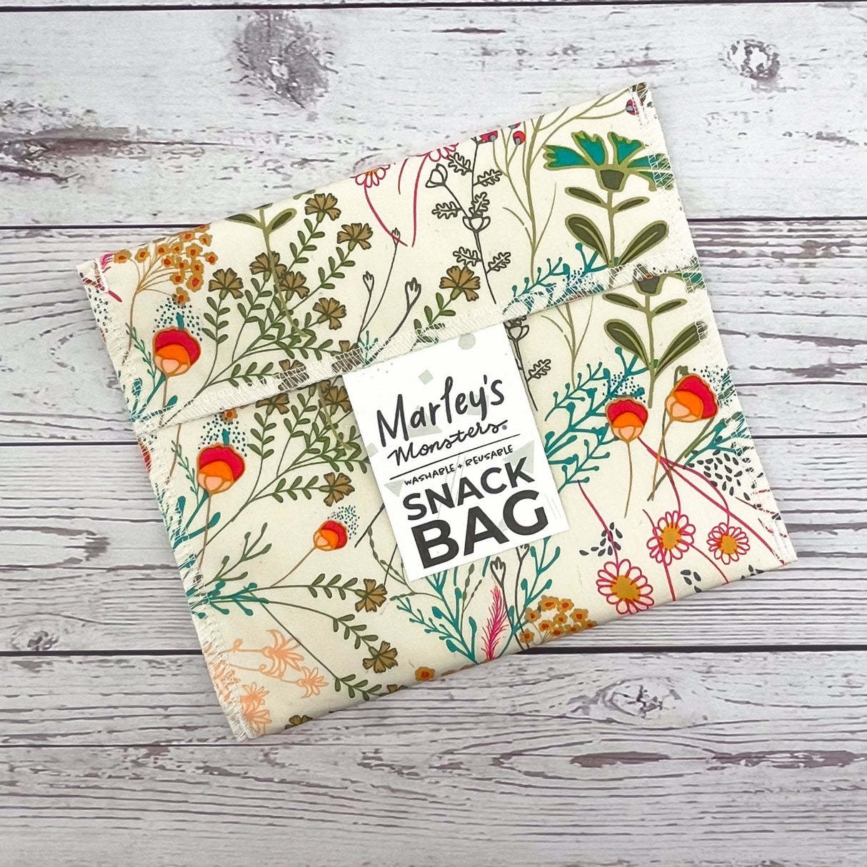 Marley’s Monsters Reusable Snack Bag | 11 Styles