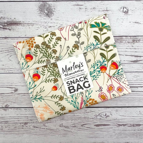 Marley’s Monsters Reusable Snack Bag | 11 Styles