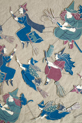 Wicked Witches Sewn Paper Garland | East End Press