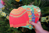 Christmas Sweaters Sewn Paper Garland | East End Press