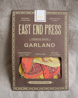 Hand-Sewn Mushroom Paper Garland | East End Press