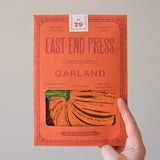 Pumpkin & Spooky Sewn Paper Garland | East End Press
