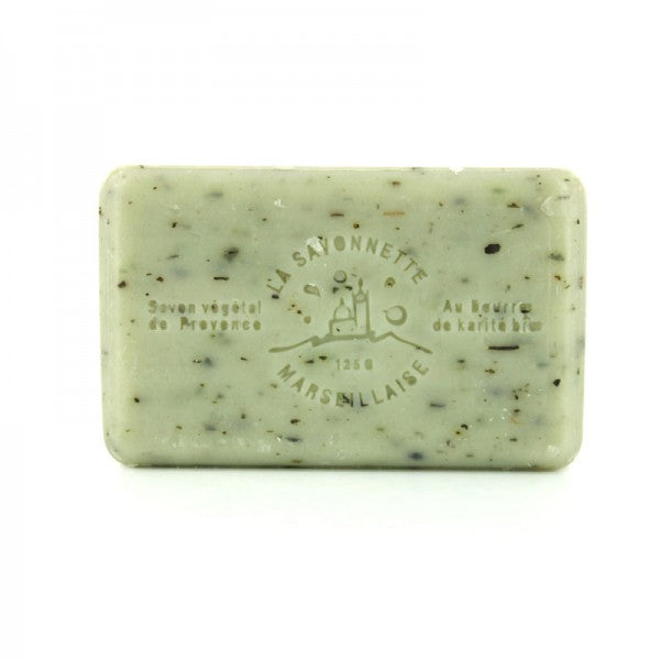 French Marseille Soap with Organic Shea Butter | 4 Fragrances