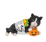 Halloween Food Costume Cat Figurines | 3 Styles