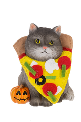 Halloween Food Costume Cat Figurines | 3 Styles