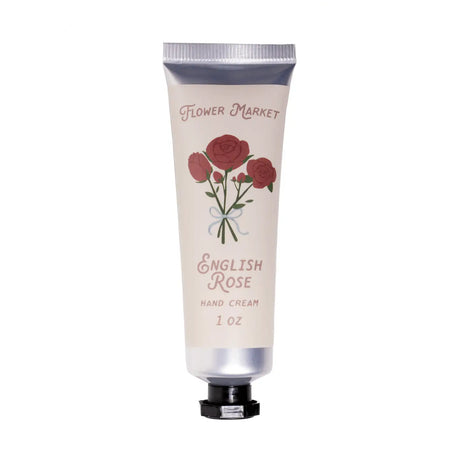 english rose hand cream travel size floral moisturizing lotion for dry hands