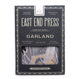Bats Sewn Paper Garland | East End Press