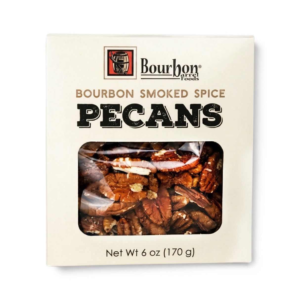 bourbon smoked pecans sweet savory snack with smoky spices