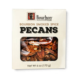 bourbon smoked pecans sweet savory snack with smoky spices