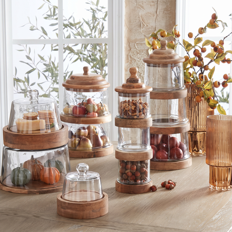 Brown Wood Acorns (Bag of 75)