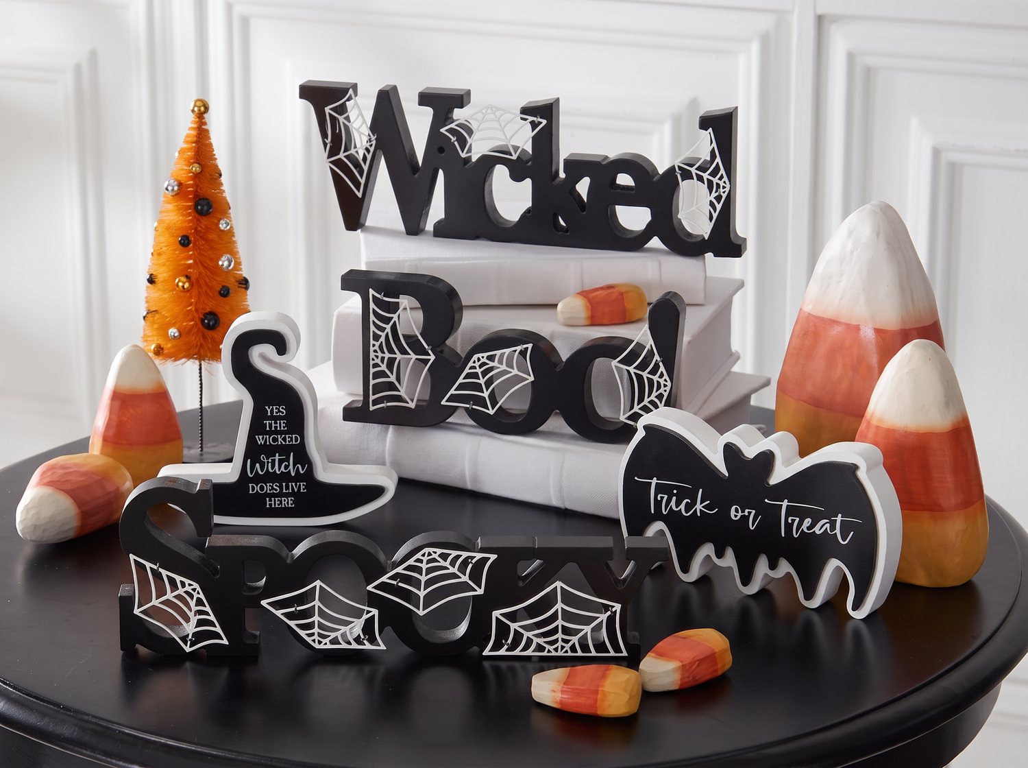 Decorative Resin Candy Corn Figurine