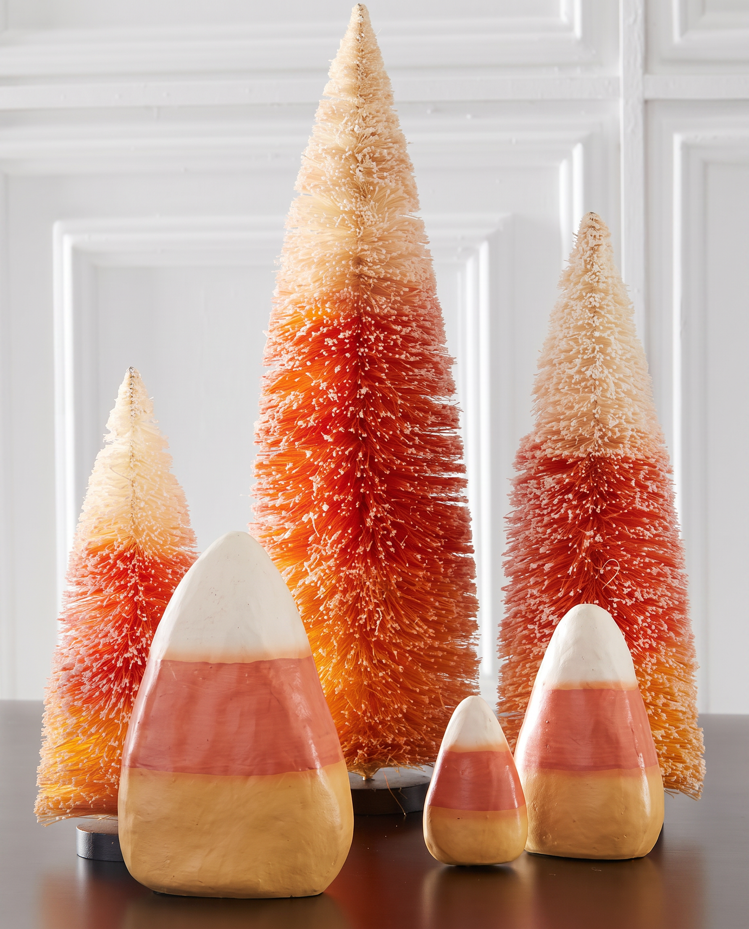 Decorative Resin Candy Corn Figurine