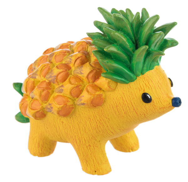 Fruit and Veggie Resin Animal Figurines | 9 Styles