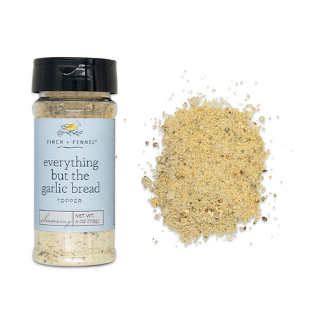 everything but the garlic bread seasoning roasted garlic italian herb topper