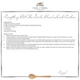 Everything But the Garlic Bread Topper | Finch + Fennel