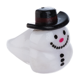 Flashing Light-Up Snowman Ring