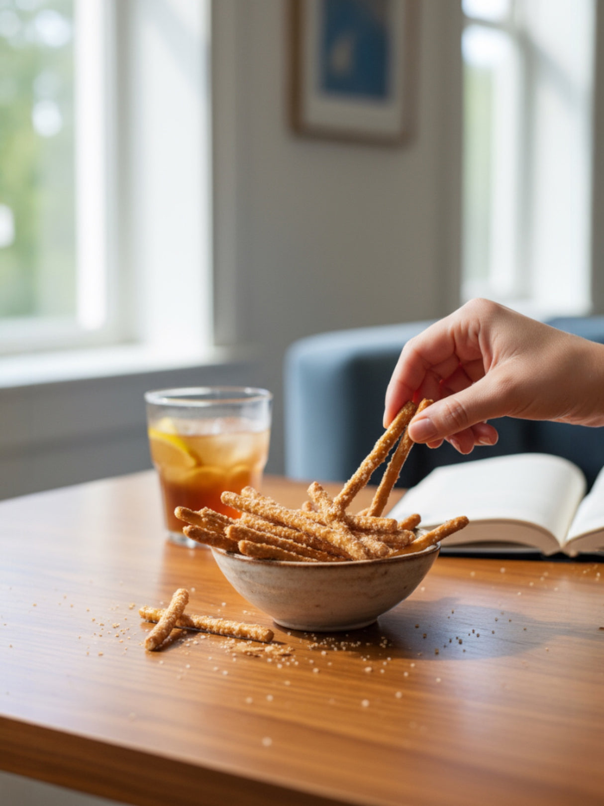 Whiskey Stix | Pretzels with a Kick