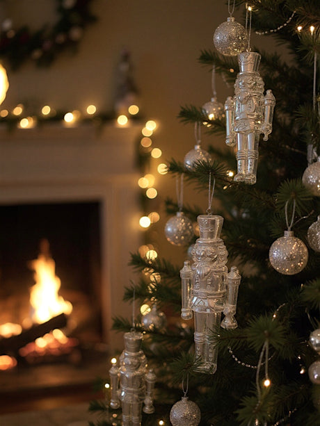 Iridescent Nutcracker Ornament | 3 Styles