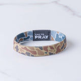 River Rock + Sahara Camo Tap to Pray Wristband