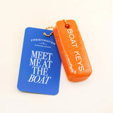 Nautical & Lake Floating Boat Keychain