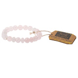 Stone Stack Bracelet Rose Quartz | Stone of the Heart