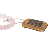 Stone Stack Bracelet Rose Quartz | Stone of the Heart