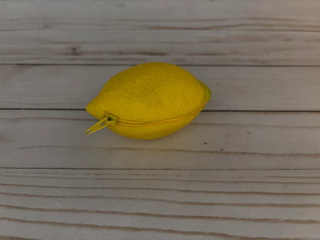Lemon & Lime Zipper Coin Purse