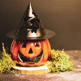 Jack-O-Lantern Pumpkin Pie Candle