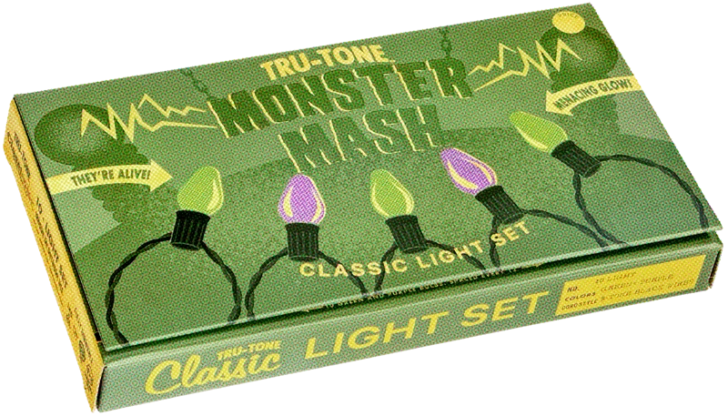 Tru-Tone Monster Mash Classic Light Set