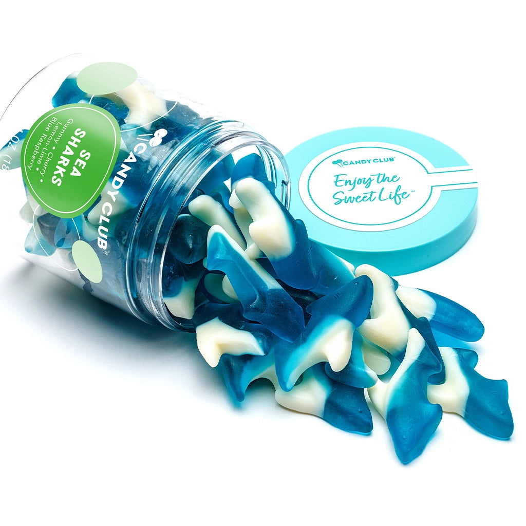 Sea Sharks Gummies | Candy Club