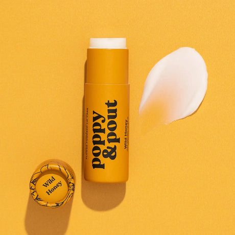 Poppy & Pout All-Natural Lip Balm | Multiple Flavors