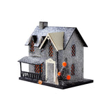 Lighted Witch Cottage Halloween Village House