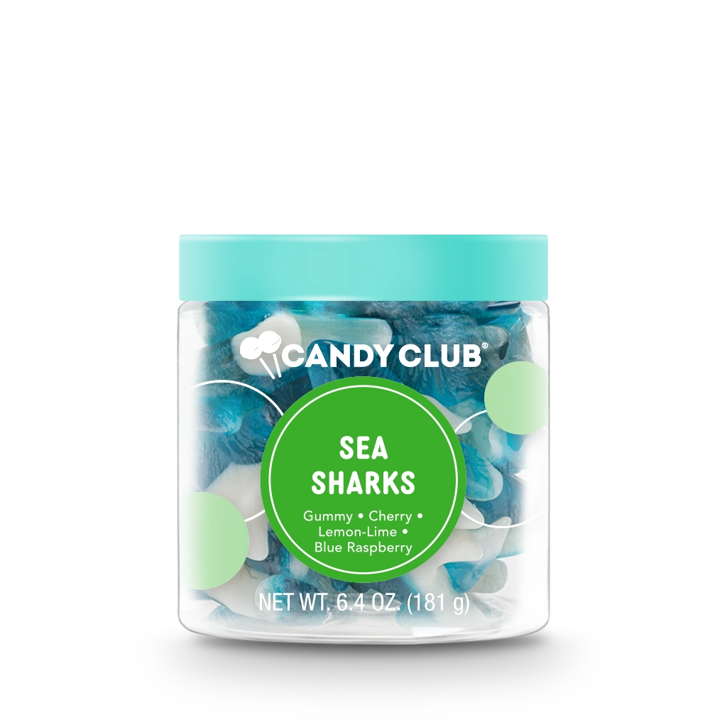 Sea Sharks Gummies | Candy Club
