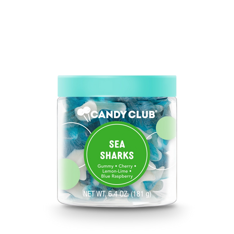 Sea Sharks Gummies | Candy Club