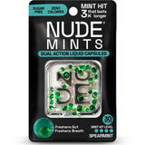 NUDE Mints Dual Action Liquid Capsules