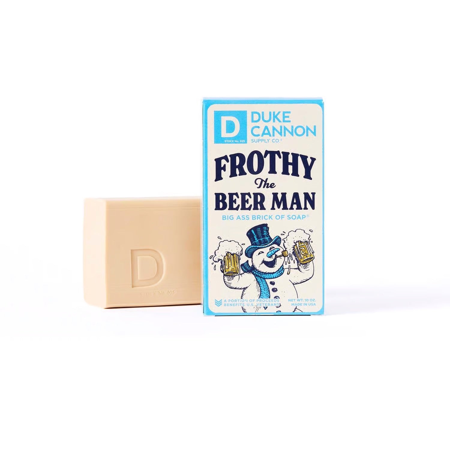 Duke Cannon Brick of Soap - Thumbnail 3