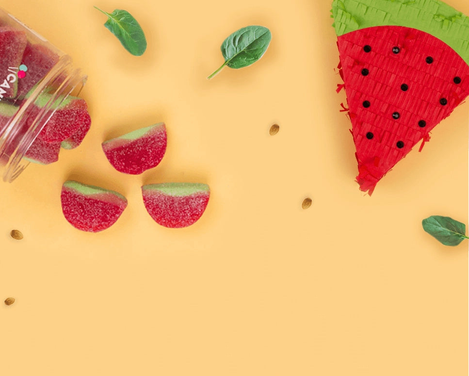 Watermelon Slices Gummies | Candy Club