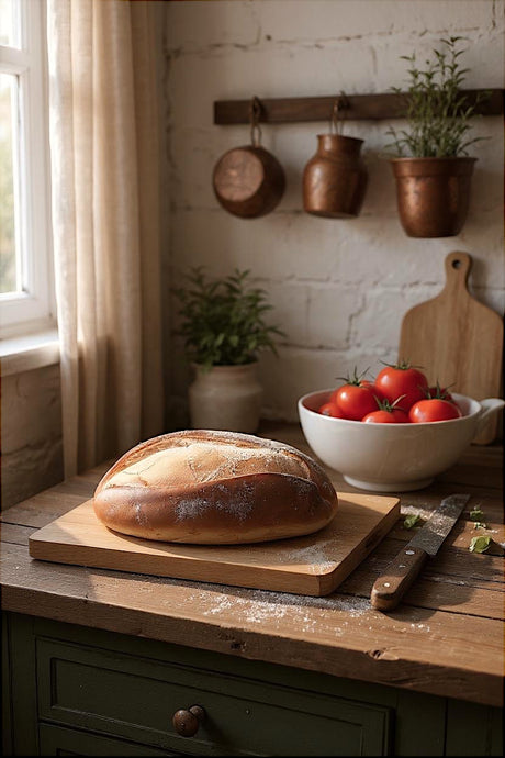 Fake Sourdough Loaf of Bread