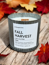 Anchored Northwest Fall Fragrance Wood Wick Candle Collection