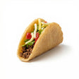 realistic faux beef taco decor for kitchen display and fiesta party styling