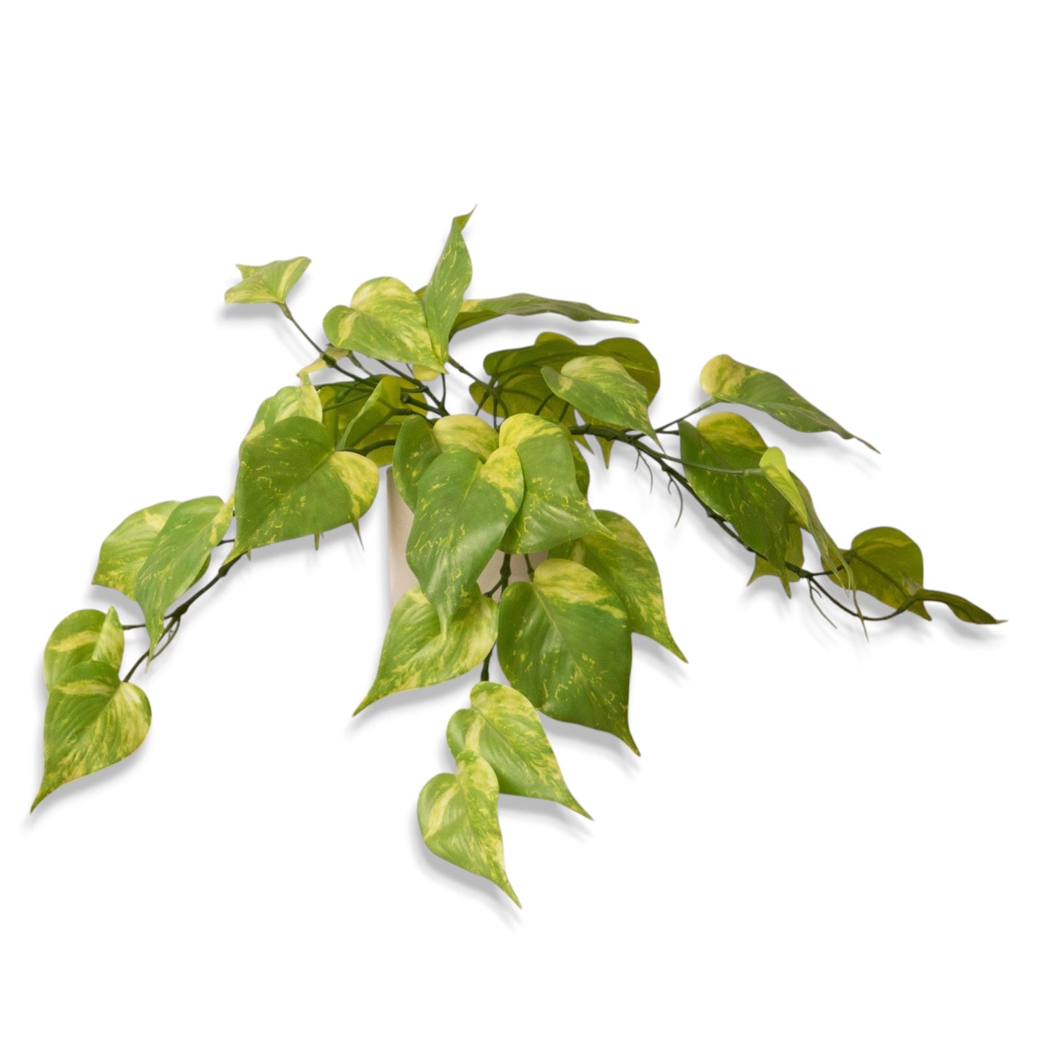 fake philodendron Faux Potted Philodendron Plant