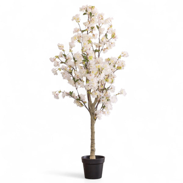 faux-white-cherry-blossom-tree