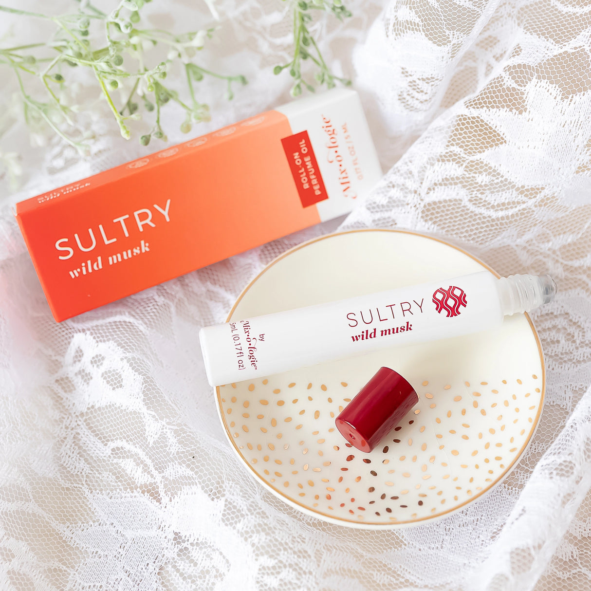 Sultry (Wild Musk) Women's Roll On Perfume | Mixologie